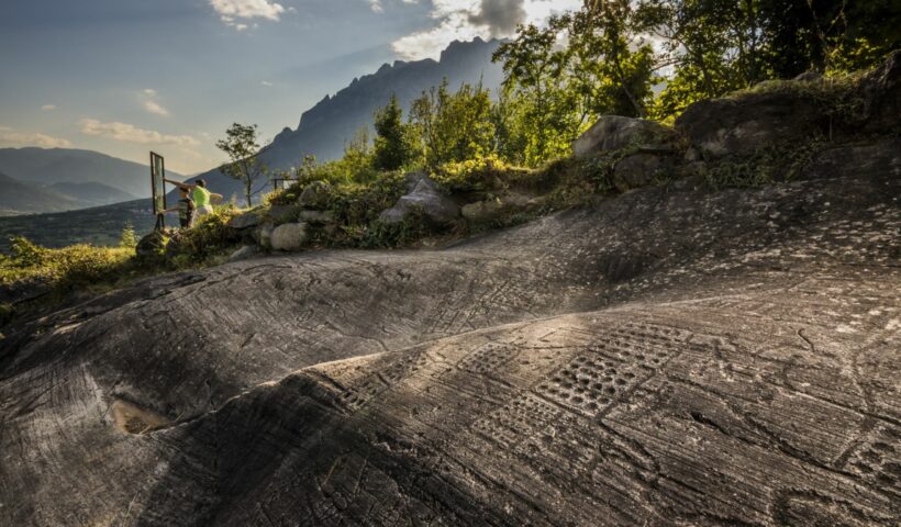 Valle Camonica - Capo di Ponte - Parco Seradina Bedoline_ph Cattabiani