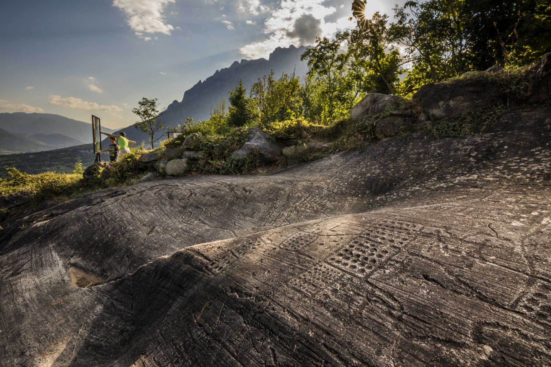 Valle Camonica - Capo di Ponte - Parco Seradina Bedoline_ph Cattabiani