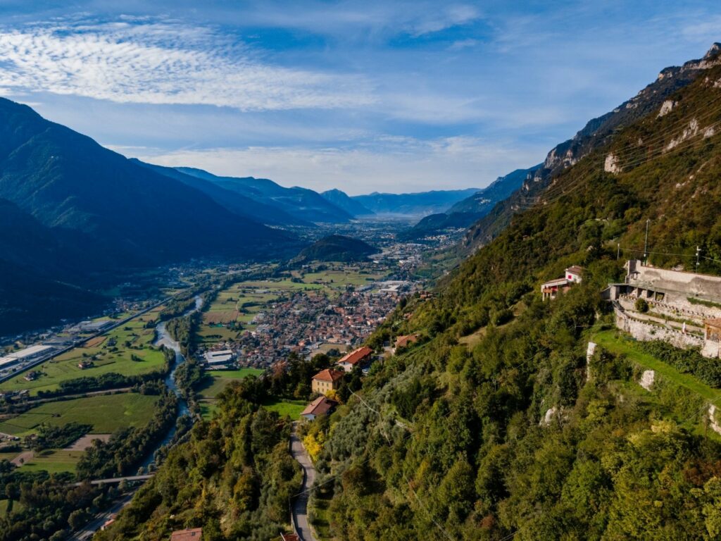 Valle Camonica landscape