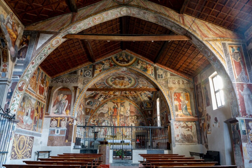 Esine, Brescia - S. Maria Assunta Church