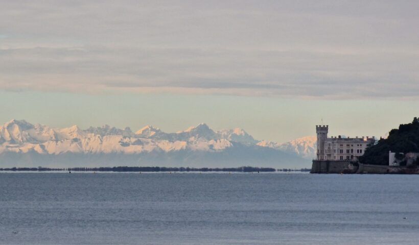 Trieste Castello di Miramare